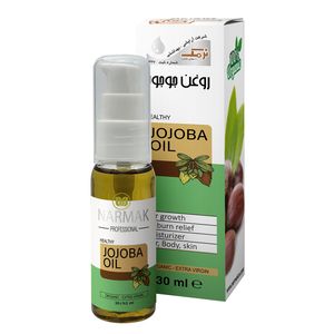 روغن بدن نرمک طلایی مدل جوجوبا حجم 30 میلی لیتر